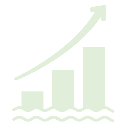 High efficiency on sea